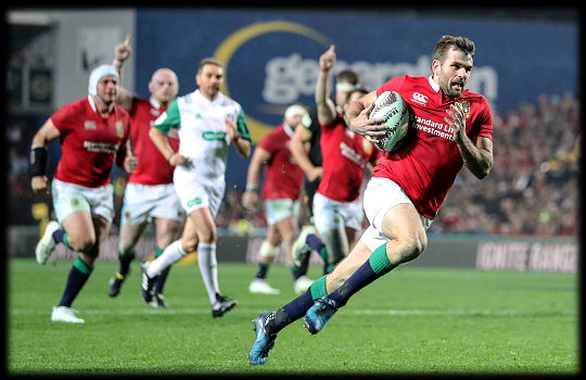 Chiefs v British Lions 2017 Jared Payne